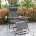 Silla plegable al aire libre con patas ajustables